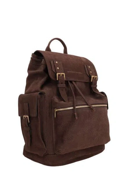 Shop Brunello Cucinelli Bags In Brown