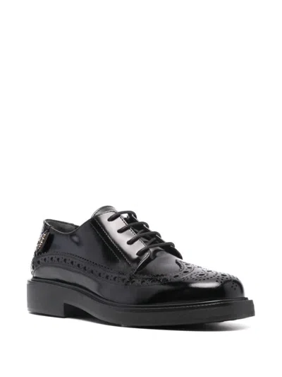 Tod's Lace-ups Leather Oxford Black