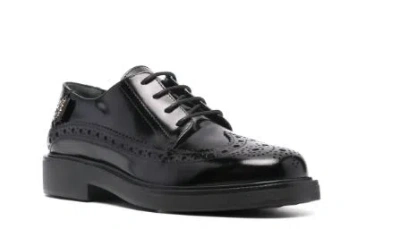 Tod's Lace-ups Leather Oxford Black