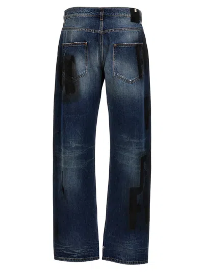 Shop Alyx 1017  9 Sm 'mark Flood' Jeans