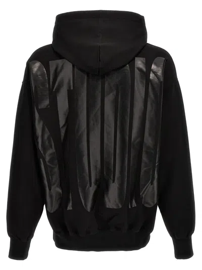 1989 Studio Cotton Hoodie With Maxi Print Frontal And Back