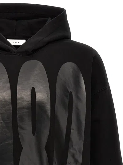 1989 Studio Cotton Hoodie With Maxi Print Frontal And Back