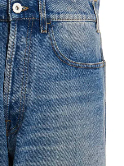 1989 Blue Graphic Jeans
