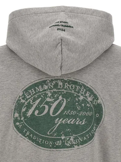 1989 Studio Grey Print Hoodie