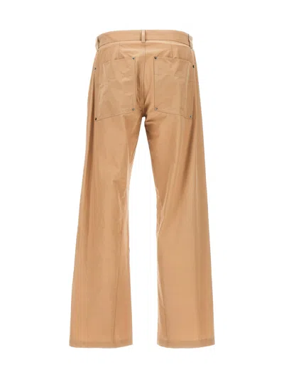 424 Stitched Straight Leg Pants With Front And Back Pockets