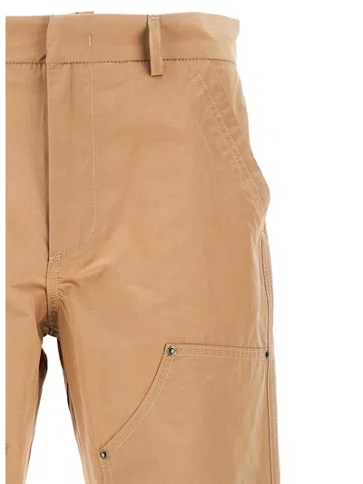 424 Stitched Straight Leg Pants With Front And Back Pockets