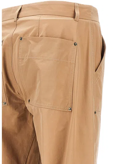 424 Stitched Straight Leg Pants With Front And Back Pockets