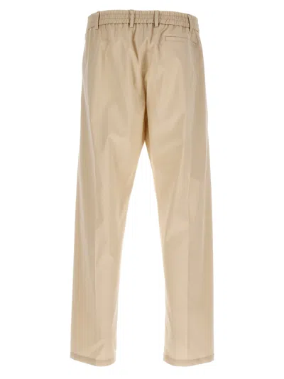 424 Trousers With Pleats At The Front