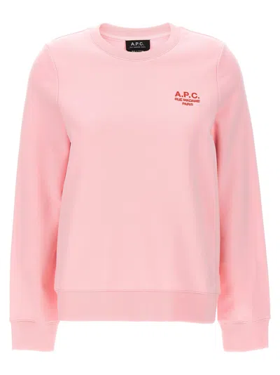 Shop Apc A.p.c. 'skye' Sweatshirt