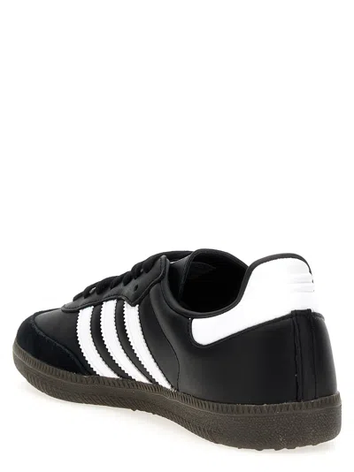 Adidas Originals Samba Og Logo-print Leather Low-top Trainers