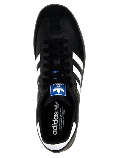 Adidas Originals Samba Og Logo-print Leather Low-top Trainers