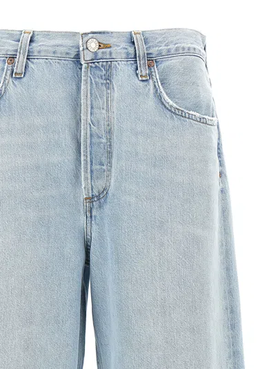 Shop Agolde 'low Slung Baggy' Jeans