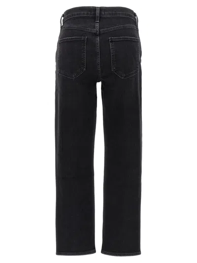 Agolde Nico Stretch High Rise Slim Fit Jeans