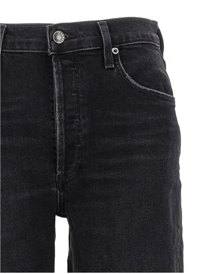 Agolde Nico Stretch High Rise Slim Fit Jeans