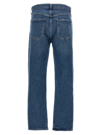 Agolde High-rise Straight-leg Jeans