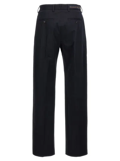 Alexander Mcqueen Mcqueen Men 'camera Strap Chino' Trousers