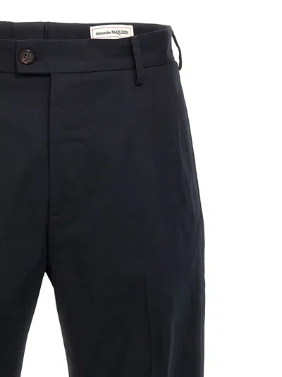 Alexander Mcqueen Mcqueen Men 'camera Strap Chino' Trousers