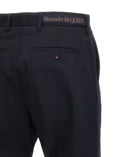Alexander Mcqueen Mcqueen Men 'camera Strap Chino' Trousers