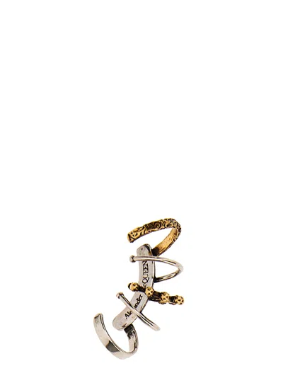 Shop Alexander Mcqueen 'punk' Ear Cuffs