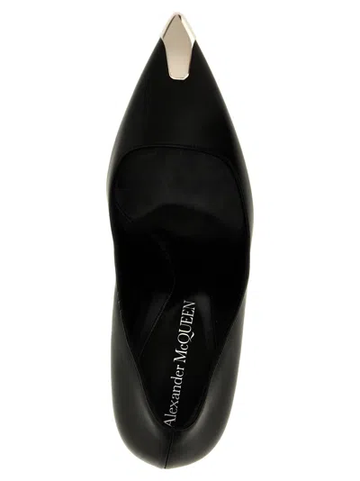 Shop Alexander Mcqueen 'punk' Pumps