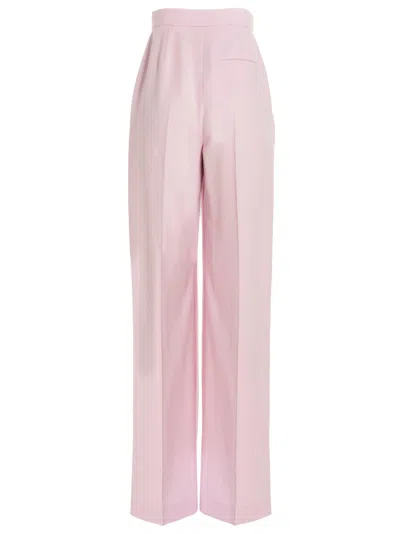 Alexander Mcqueen Mcqueen Women Pants With Front Pleats