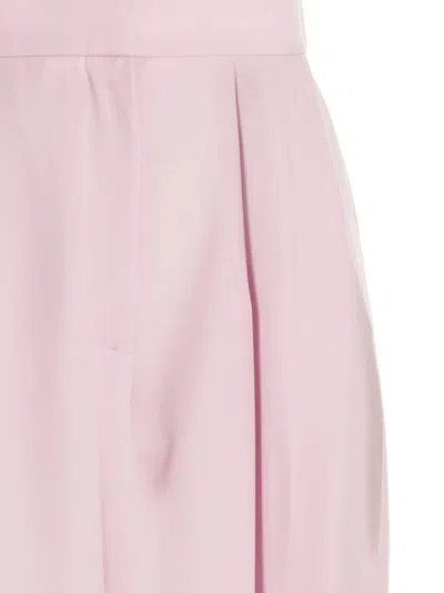 Alexander Mcqueen Mcqueen Women Pants With Front Pleats