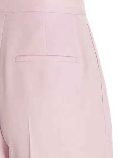 Alexander Mcqueen Mcqueen Women Pants With Front Pleats