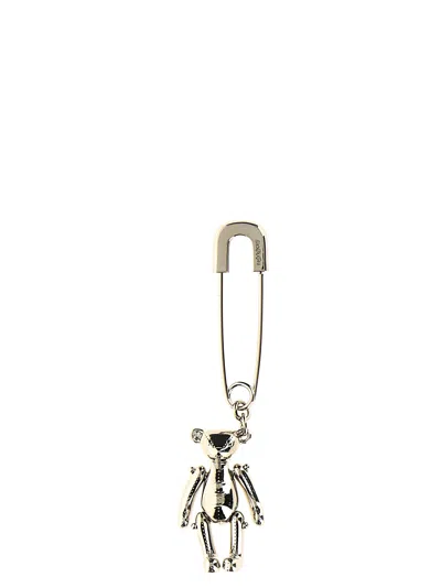 AMBUSH AMBUSH 'TEDDY BEAR' SINGLE EARRINGS 