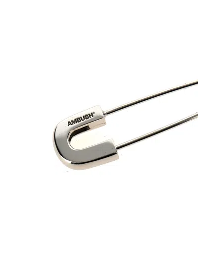 AMBUSH AMBUSH 'TEDDY BEAR' SINGLE EARRINGS 