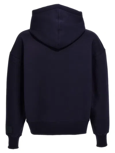 Shop Ami Alexandre Mattiussi Ami Paris Cotton Hoodie