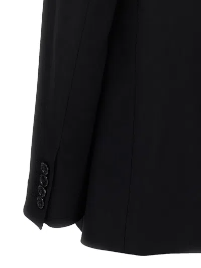 Ami Alexandre Mattiussi Fitted Blazer With Single Button Front
