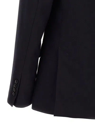 Ami Alexandre Mattiussi Ami Paris Single-breasted Wool Blazer