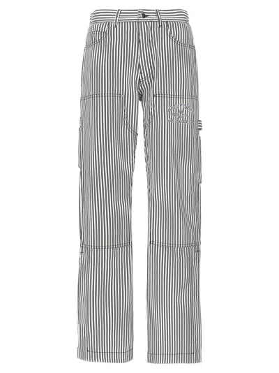 Amiri Striped Cotton Carpenter Pant
