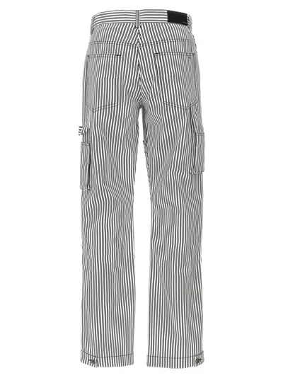 Amiri Striped Cotton Carpenter Pant