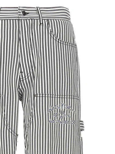 Amiri Striped Cotton Carpenter Pant