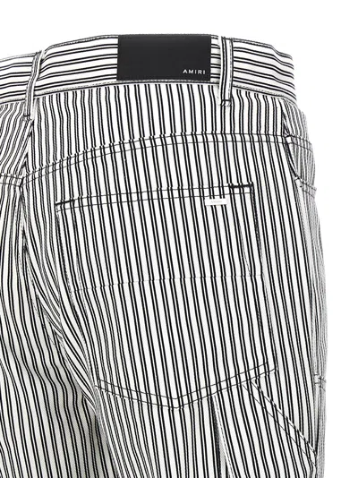 Amiri Striped Cotton Carpenter Pant