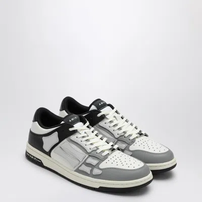 Shop Amiri Skeltop Low Black/white/grey Trainer