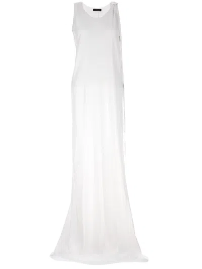 Ann Demeulemeester Sleeveless Long Dress