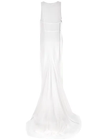 Ann Demeulemeester Sleeveless Long Dress