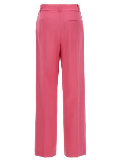 Area 'embellished Crystal' Wide Leg Trousers
