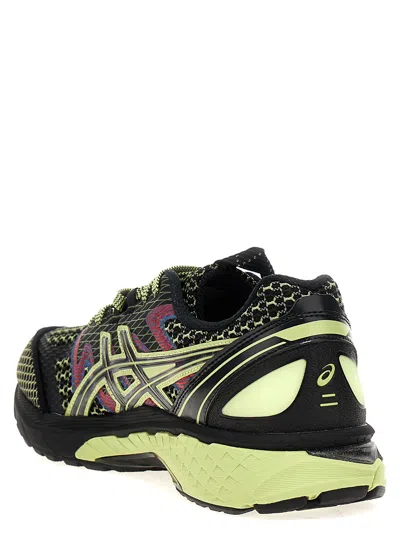 Asics Mesh Us4-s Gel-terrain Kiko Curat Low-top Sneakers With Rubb
