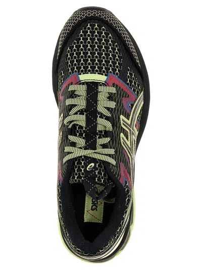 Asics Mesh Us4-s Gel-terrain Kiko Curat Low-top Sneakers With Rubb