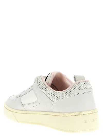 Bally Round-headed Low-top Casual Shoes