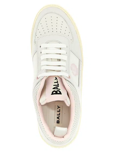 Bally Round-headed Low-top Casual Shoes