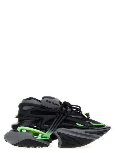 Balmain Unicorn Sneakers Multicolor