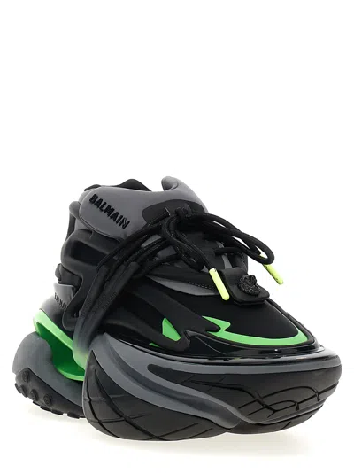 Balmain Unicorn Sneakers Multicolor