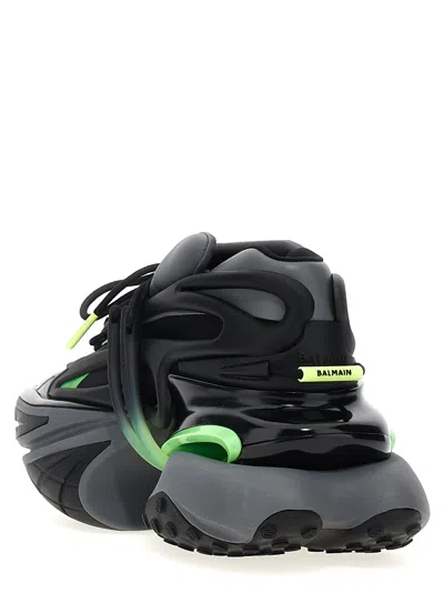 Balmain Unicorn Sneakers Multicolor