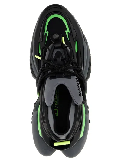 Balmain Unicorn Sneakers Multicolor