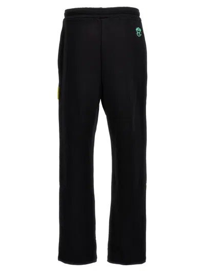 Barrow Logo-patch Cotton Track Pants