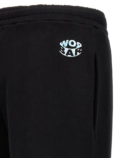 Barrow Logo-patch Cotton Track Pants